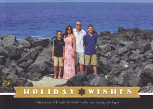 holiday card wording ideas